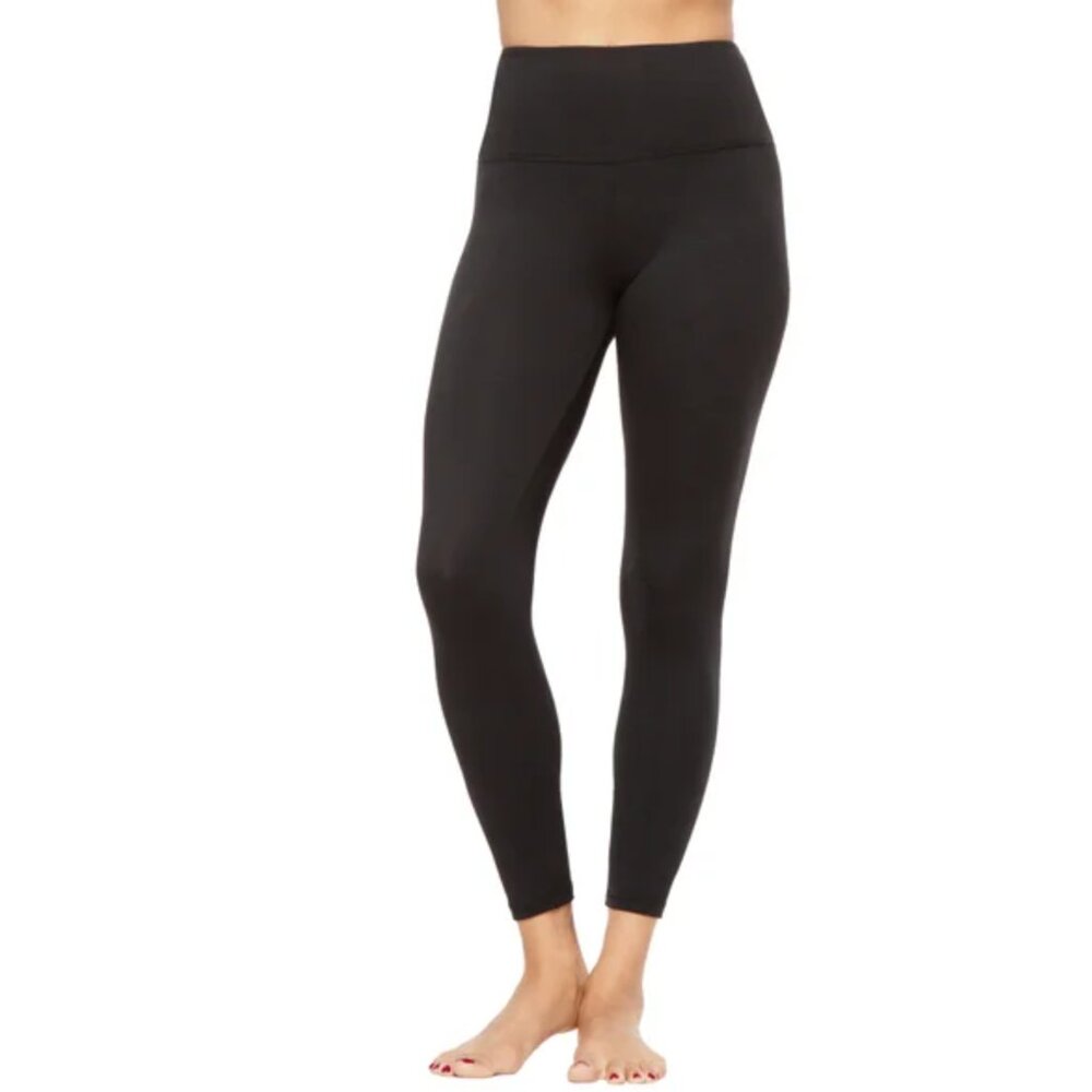 Felina Athletic Leggings 2-Pack Ultra-Soft & Durable Sueded S,M,L,Xl Black